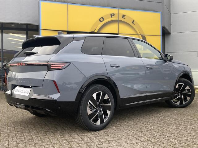 Opel Grandland Electric Business Edition 73 kWh | Voorraad direct leverbaar! | Elektrisch schuifdak | Warmtepomp | Headup display | Focal | Elektrische achterklep | Voorruitverwarming | Adapt. Cruise control