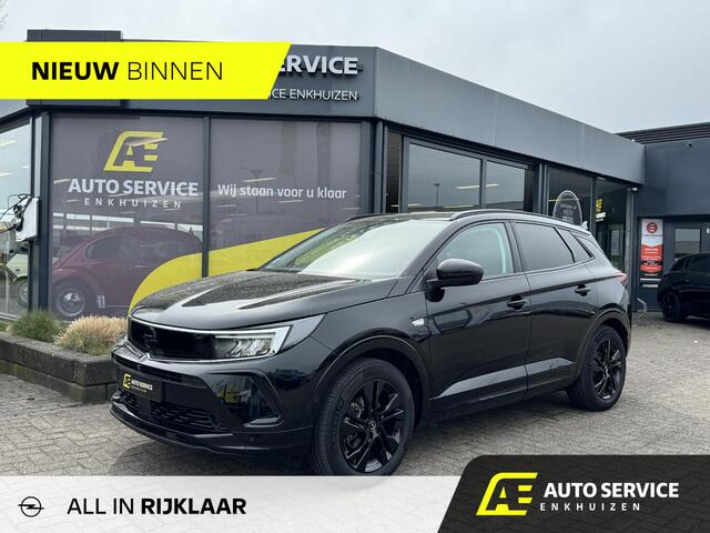 Opel Grandland 1.2 Turbo GS Rijklaar incl. garantie | 18" | Camera | Full LED | Navigatie | Carplay | Keyless