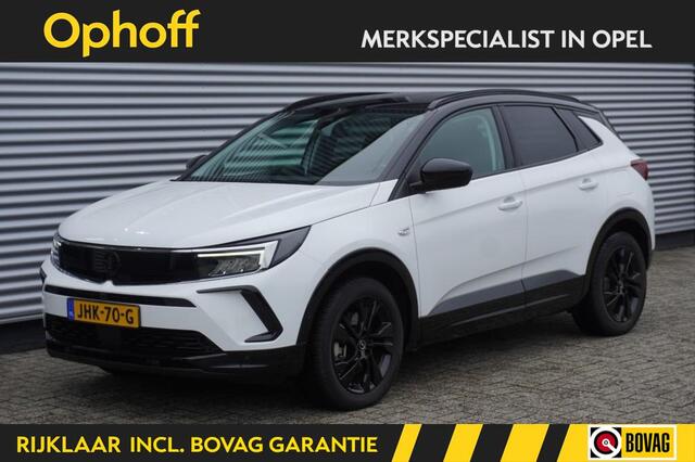 Opel Grandland 1.6 Turbo Hybrid GS / Camera / Winterpakket / Adaptive cruise / AGR-stoelen