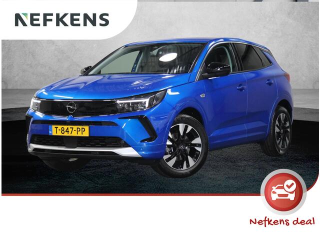 Opel Grandland 1.2 130PK Turbo Level 3 | AppleCarPlay/AndroidAuto | Winterpakket | Camera | Adaptief Cruise Control | Climate Control | Keyless | Electrische klep | Navigatie | AUTOMAAT | Stoel/Stuur/Voorruitverwarming | AGR Stoelen | Isofix | Privacy Glass |