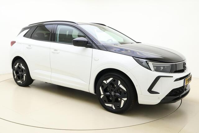 Opel Grandland 1.6 Turbo Plug-In Hybrid 300pk 4x4 GSe | Adaptive Cruise Control | 360° Camera | Stoelverwarming | Elektrische achterklep | Night Vision | Camera | 19'' LM Velgen