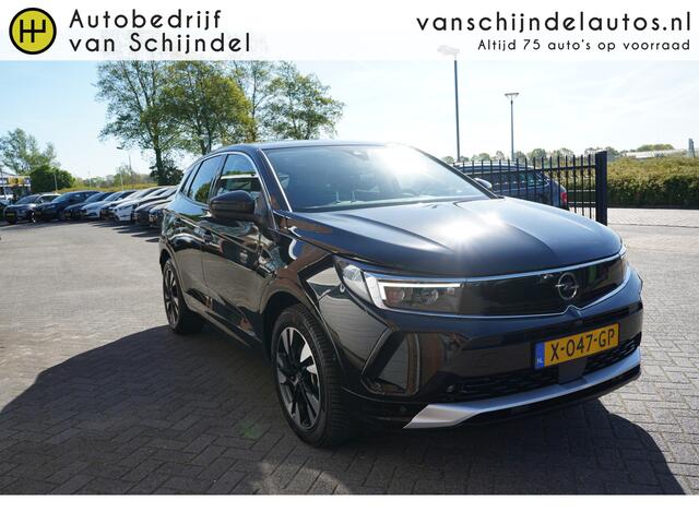 Opel Grandland 1.6 TURBO PLUG-IN HYBRID LEVEL 3 NIEUW MODEL NOV 2023 ORIGINEEL NEDERLANDS CAMERA TREKHAAK STOEL/STUUR/VOORRUITVERWARMING ADAPTIEVE CRUISE ANDROID/APPLECARPLAY NAVI LMV PDC V+A CLIMA ENZ...