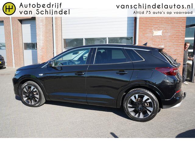Opel Grandland 1.6 TURBO PLUG-IN HYBRID LEVEL 3 NIEUW MODEL NOV 2023 ORIGINEEL NEDERLANDS CAMERA TREKHAAK STOEL/STUUR/VOORRUITVERWARMING ADAPTIEVE CRUISE ANDROID/APPLECARPLAY NAVI LMV PDC V+A CLIMA ENZ...