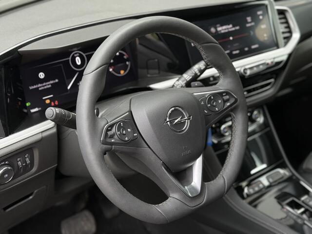 Opel Grandland 1.2 Turbo GS l Stuurverwarming l Camera l Stoelverwarming l Apple Carplay l