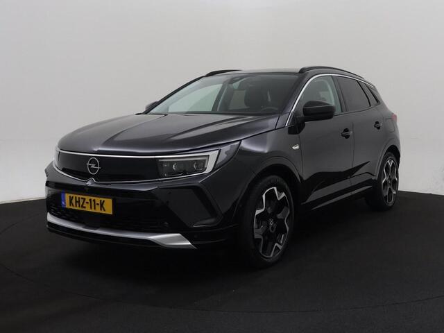 Opel Grandland 1.6 Turbo 300pk Plug-In Hybrid 4x4 Ultimate Leder/ Stoel.Koeling-Verwarming/Trekhaak/El.Klep/Keyless/Led/Nav/Camera/Carplay