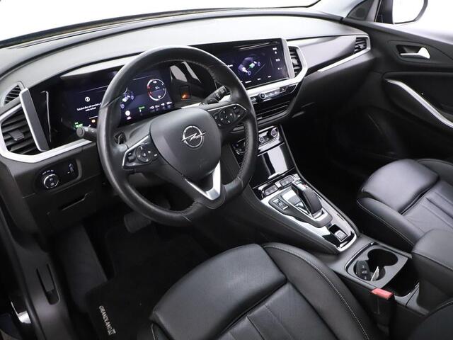 Opel Grandland 1.6 Turbo 300pk Plug-In Hybrid 4x4 Ultimate Leder/ Stoel.Koeling-Verwarming/Trekhaak/El.Klep/Keyless/Led/Nav/Camera/Carplay