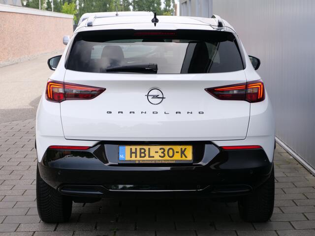 Opel Grandland 1.2 Turbo 130pk GS Automaat Winterpakket / Adaptive cruise / Navigatie / Camera