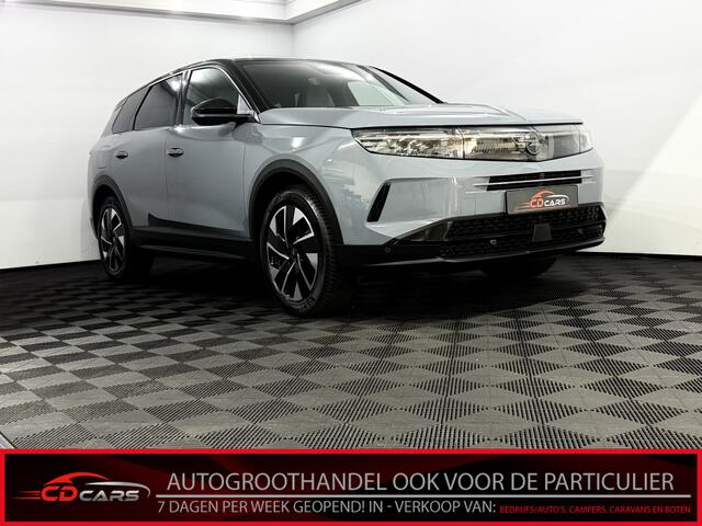 Opel Grandland 1.2 Turbo Hybrid GS-e 360 Camera, Head-up display, Navi, Winterpakket, Keyless start, Half leder, Stoelverwarming, 1 Jaar garantie