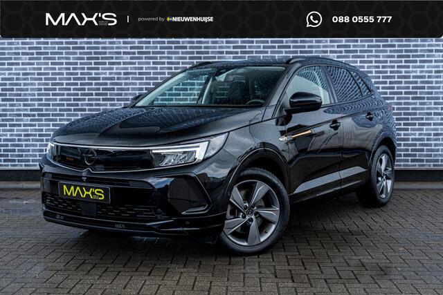 Opel Grandland 1.6 Turbo Plug-In Hybrid GS-Line | Ultimate | PHEV | Keyless Entry | Elektrische Achterklep | AGR-stoelen | Alcantara | Stoelverwarming | Navigatie | Apple Carplay | Android Auto | Cruise Control Adaptief
