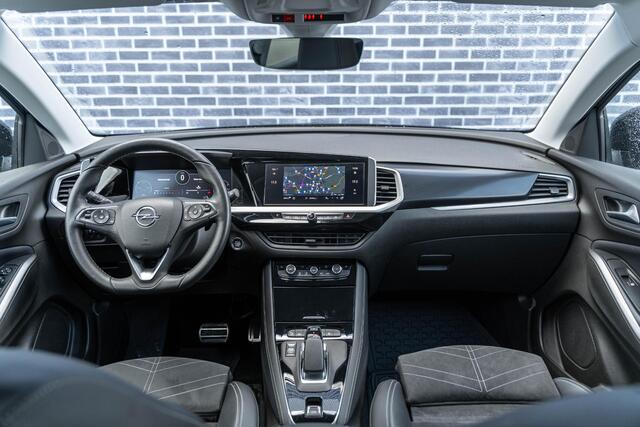 Opel Grandland 1.6 Turbo Plug-In Hybrid GS-Line | Ultimate | PHEV | Keyless Entry | Elektrische Achterklep | AGR-stoelen | Alcantara | Stoelverwarming | Navigatie | Apple Carplay | Android Auto | Cruise Control Adaptief