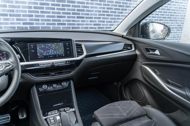 Opel Grandland 1.6 Turbo Plug-In Hybrid GS-Line | Ultimate | PHEV | Keyless Entry | Elektrische Achterklep | AGR-stoelen | Alcantara | Stoelverwarming | Navigatie | Apple Carplay | Android Auto | Cruise Control Adaptief