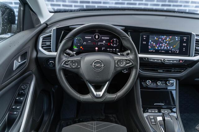 Opel Grandland 1.6 Turbo Plug-In Hybrid GS-Line | Ultimate | PHEV | Keyless Entry | Elektrische Achterklep | AGR-stoelen | Alcantara | Stoelverwarming | Navigatie | Apple Carplay | Android Auto | Cruise Control Adaptief