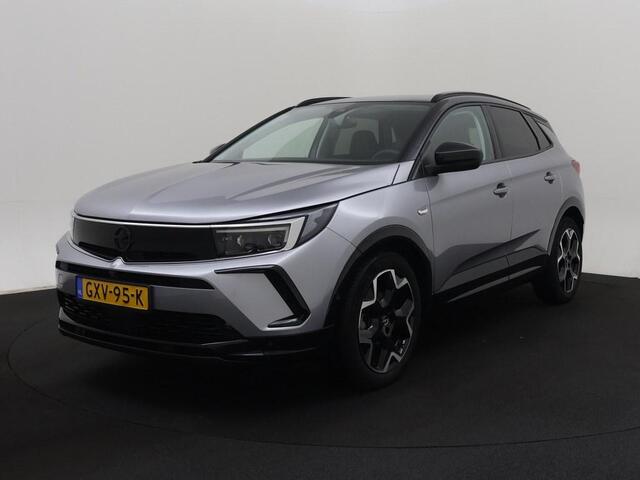 Opel Grandland 1.2 Turbo 145pk Hybrid Winterpakket/Nav/Camera/ Keyless/H.Leder.Alcantara/Led/El.Klep