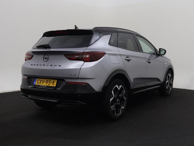 Opel Grandland 1.2 Turbo 145pk Hybrid Winterpakket/Nav/Camera/ Keyless/H.Leder.Alcantara/Led/El.Klep