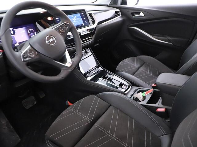 Opel Grandland 1.2 Turbo 145pk Hybrid Winterpakket/Nav/Camera/ Keyless/H.Leder.Alcantara/Led/El.Klep