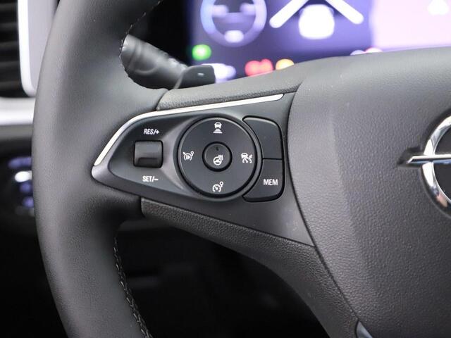 Opel Grandland 1.2 Turbo 145pk Hybrid Winterpakket/Nav/Camera/ Keyless/H.Leder.Alcantara/Led/El.Klep