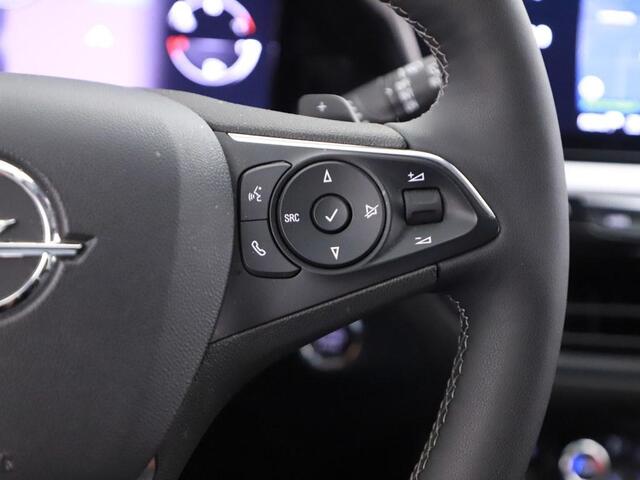 Opel Grandland 1.2 Turbo 145pk Hybrid Winterpakket/Nav/Camera/ Keyless/H.Leder.Alcantara/Led/El.Klep