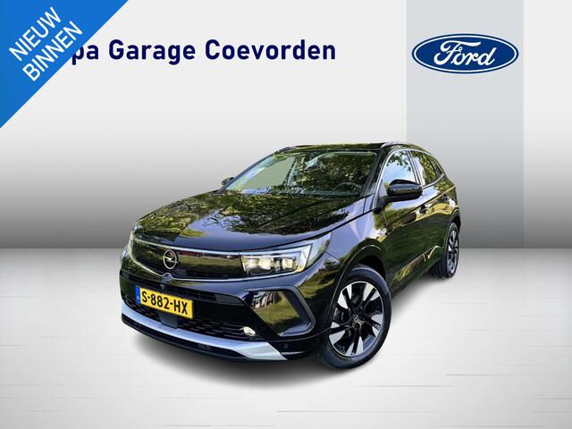 Opel Grandland 1.2 Turbo 130PK Ultimate Automaat | TREKHAAK | COMFORTSTOELEN | LED | 360 CAMERA | LUXE |