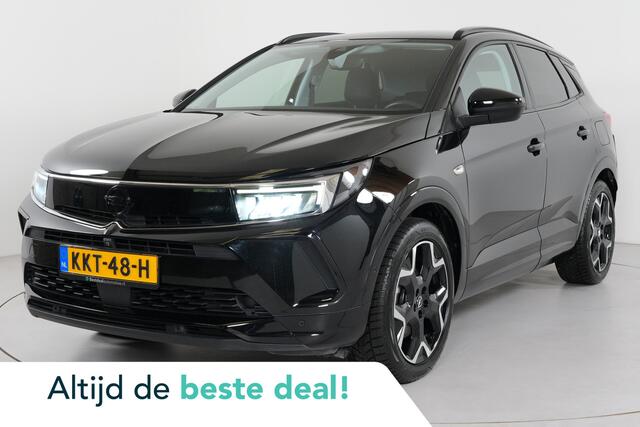 Opel Grandland 1.6 Turbo GS Line 225pk PHEV | | Trekhaak | Leder | 360° Cam | Stl. verw./verk. |