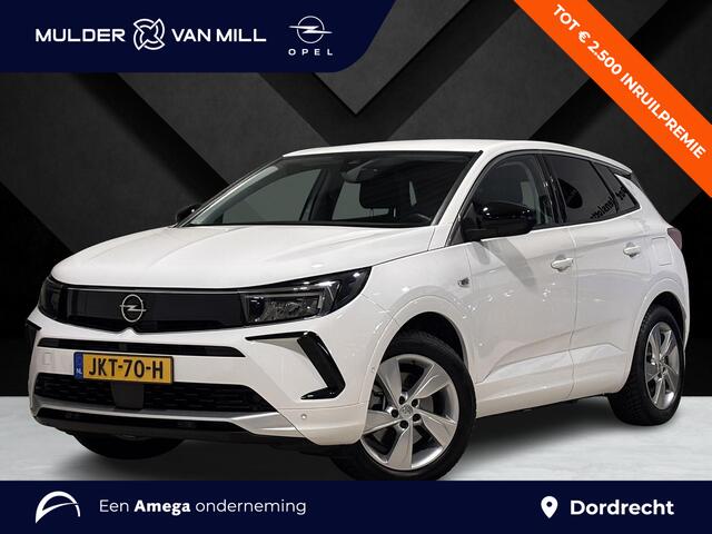 Opel Grandland Elegance 1.6 PHEV 225pk Hybrid e-EAT8 | AGR-STOELEN | ELEK. A.KLEP | NAVI PRO | CAMERA + SENSOREN | STOELVERW. | KEYLESS | ISOFIX | FULL LED |
