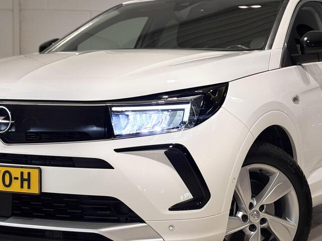 Opel Grandland Elegance 1.6 PHEV 225pk Hybrid e-EAT8 | AGR-STOELEN | ELEK. A.KLEP | NAVI PRO | CAMERA + SENSOREN | STOELVERW. | KEYLESS | ISOFIX | FULL LED |