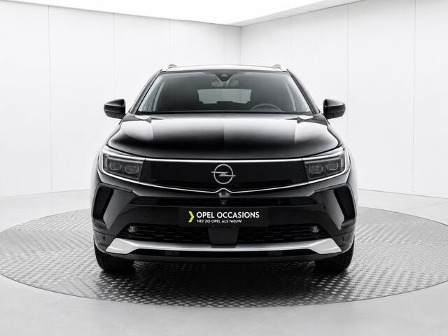 Opel Grandland 1.6 Turbo Plug-In Hybrid 4x4 Ultimate 300pk | automaat | afn. trekhaak | electr. achterklep | cruise adaptief | navi | climate | pdc v/a+camera | stoel,stuurverwarming | keyless |