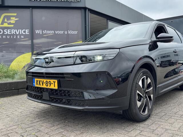 Opel Grandland 1.2 Turbo Hybrid GS Incl. fabrieksgarantie, beurt | 1e eigenaar Hybrid! | Camera | Draadloos Carplay-Android | LMV | Full LED | Stoelverwarming 2x + AGR Stoelen | Cruise | Climate control