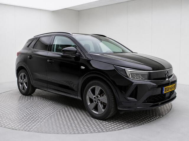 Opel Grandland 1.6 Turbo Plug-In Hybrid 4x4 Ultimate | automaat | electr. achterklep | cruise adaptief | navi | climate | pdc v/a+camera | stoel,stuurverwarming | keyless |