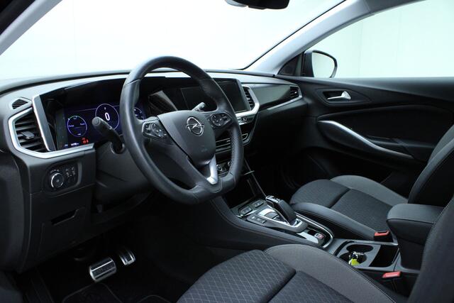 Opel Grandland 1.6 Turbo Plug-In Hybrid 4x4 Ultimate | automaat | electr. achterklep | cruise adaptief | navi | climate | pdc v/a+camera | stoel,stuurverwarming | keyless |
