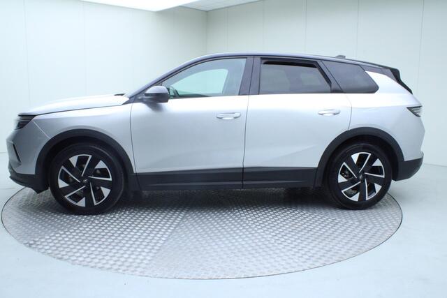 Opel Grandland 1.2 Turbo Hybrid GS | automaat | climate | navi | cruise adaptief | dode hoek | head up | pdc v/a+camera | carplay | keyless