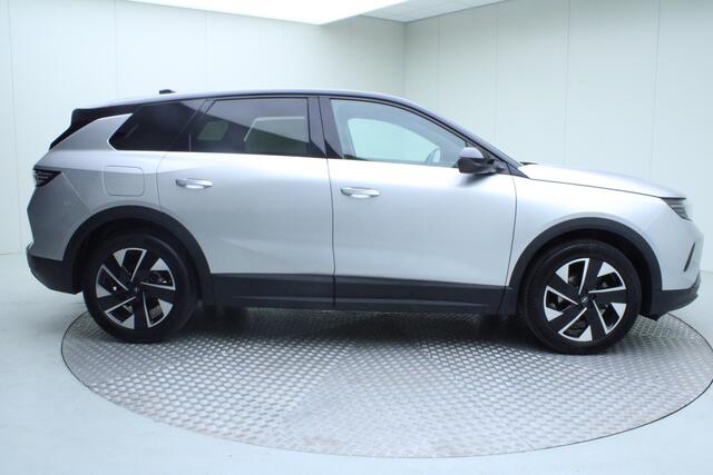 Opel Grandland 1.2 Turbo Hybrid GS | automaat | climate | navi | cruise adaptief | dode hoek | head up | pdc v/a+camera | carplay | keyless