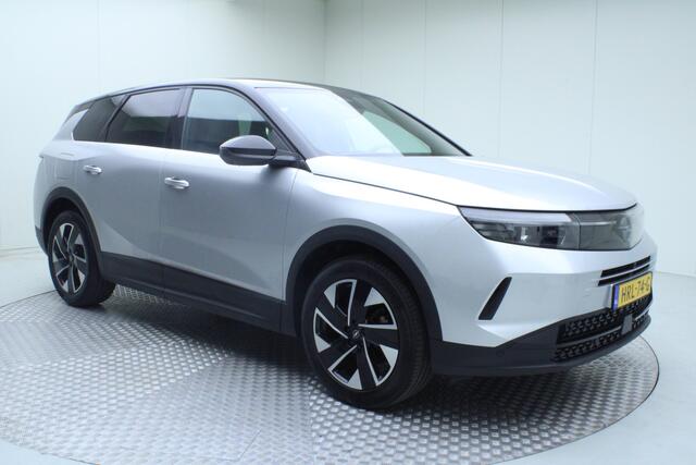 Opel Grandland 1.2 Turbo Hybrid GS | automaat | climate | navi | cruise adaptief | dode hoek | head up | pdc v/a+camera | carplay | keyless