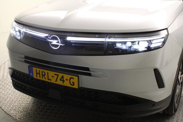 Opel Grandland 1.2 Turbo Hybrid GS | automaat | climate | navi | cruise adaptief | dode hoek | head up | pdc v/a+camera | carplay | keyless