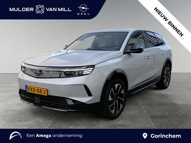 Opel Grandland Electric Business Edition EV 73kWh 210pk | SCHUIF/KANTELDAK | FOCAL AUDIO | STOEL + STUURVERW. | AGR-STOELEN | 360° CAMERA | NAV | ELEKTR. ACHTERKLEP |