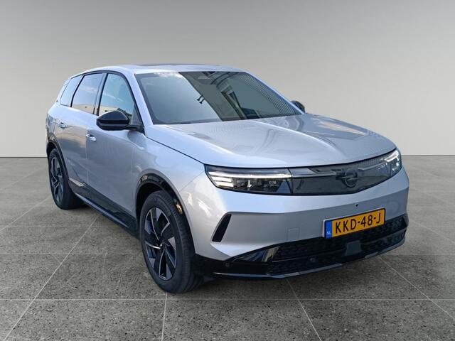 Opel Grandland Electric Business Edition EV 73kWh 210pk | SCHUIF/KANTELDAK | FOCAL AUDIO | STOEL + STUURVERW. | AGR-STOELEN | 360° CAMERA | NAV | ELEKTR. ACHTERKLEP |