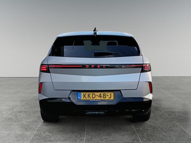 Opel Grandland Electric Business Edition EV 73kWh 210pk | SCHUIF/KANTELDAK | FOCAL AUDIO | STOEL + STUURVERW. | AGR-STOELEN | 360° CAMERA | NAV | ELEKTR. ACHTERKLEP |