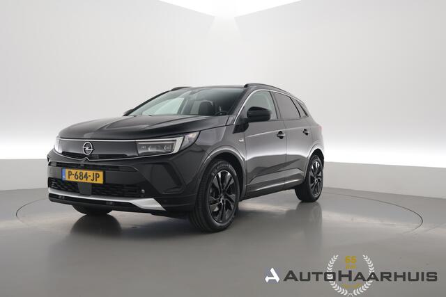 Opel Grandland 1.2 Turbo Business Elegance | Rijklaar! | Orig. NL | Dig. Cockpit | Dodehoek | Elek. Klep | Camera+PDC | NAV+App.Connect | Climate | LED | 18'' V