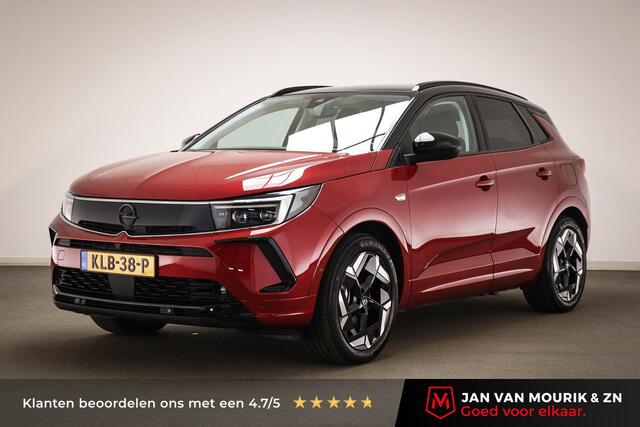 Opel Grandland 1.6 Turbo Plug-In Hybrid 4x4 GSe | SOH 98% | ADVANCED PARK ASSIST | STUURVERWARMING | DAB | APPLE | 360 CAMERA