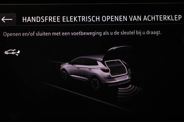 Opel Grandland 1.6 Turbo Plug-In Hybrid 4x4 GSe | SOH 98% | ADVANCED PARK ASSIST | STUURVERWARMING | DAB | APPLE | 360 CAMERA