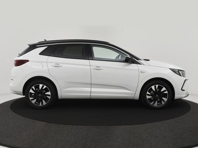 Opel Grandland 1.2 Turbo 130PK Ultimate TREKH|LEER|STOELVENTILATIE|AGR-STOEL|WINTERPACK|BLIS|ELEK.ACHTERKLEP