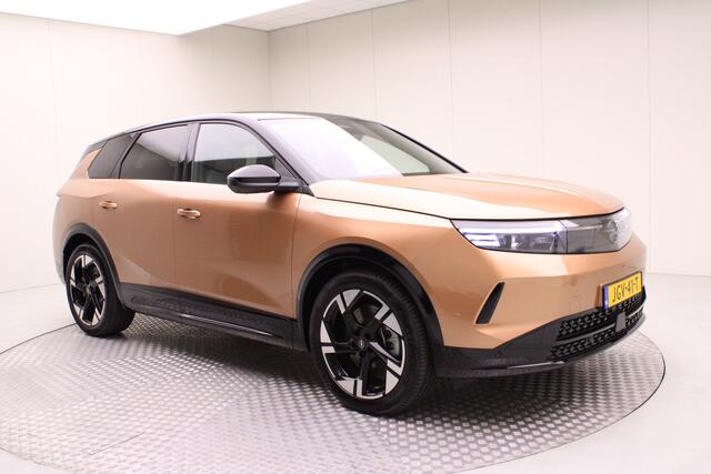 Opel Grandland Electric GS | 73 kWh | Panoramadak | Adapt. Cruise | Carplay Draadloos | Camera v&a + 360 | Keyless Entry & Start