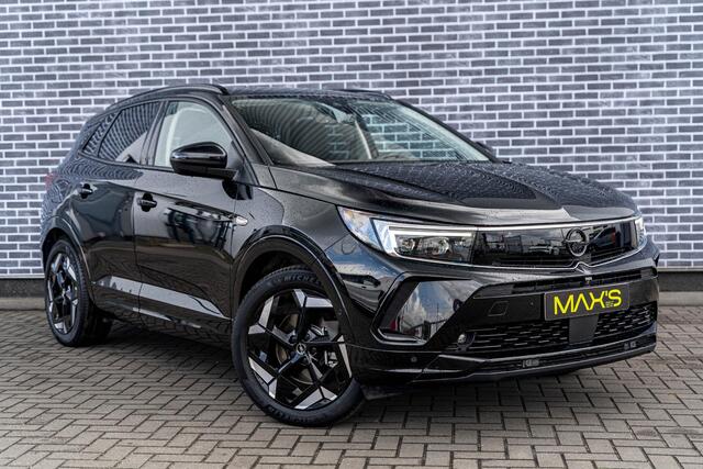 Opel Grandland 1.6 Turbo Plug-In Hybrid 4x4 GSe | PHEV| AGR-stoelen | Matrix LED Koplampen | Keyless Entry | Elektrische Achterklep | Achteruitrijcamera | Parkeersensoren | Navigatie | Apple Carplay | Android Auto | Cruise Control Adaptief