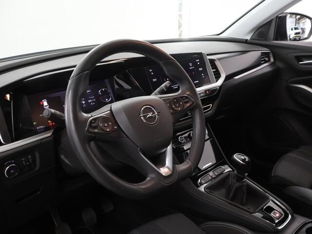 Opel Grandland 1.2 Turbo Level 4 | Navigatie | Parkeercamera 360° | Apple Carplay / Android Auto | Stoelverwarming | Cruise Control | Keyless Go |