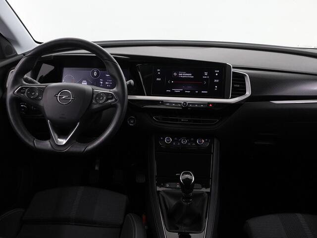 Opel Grandland 1.2 Turbo Level 4 | Navigatie | Parkeercamera 360° | Apple Carplay / Android Auto | Stoelverwarming | Cruise Control | Keyless Go |