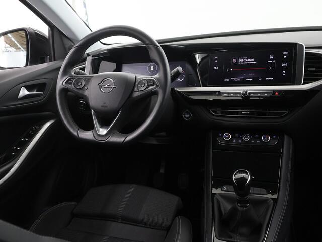 Opel Grandland 1.2 Turbo Level 4 | Navigatie | Parkeercamera 360° | Apple Carplay / Android Auto | Stoelverwarming | Cruise Control | Keyless Go |