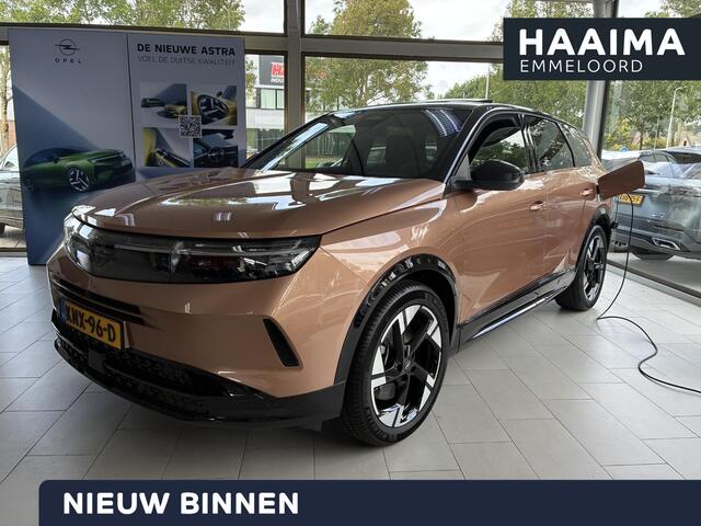 Opel Grandland 1.6 Turbo Plug-in-Hybrid GS | Panorama dak | Matrix LED | Leder | Navigatie | Full Options | ¤ 5.500,00 Registratiekorting