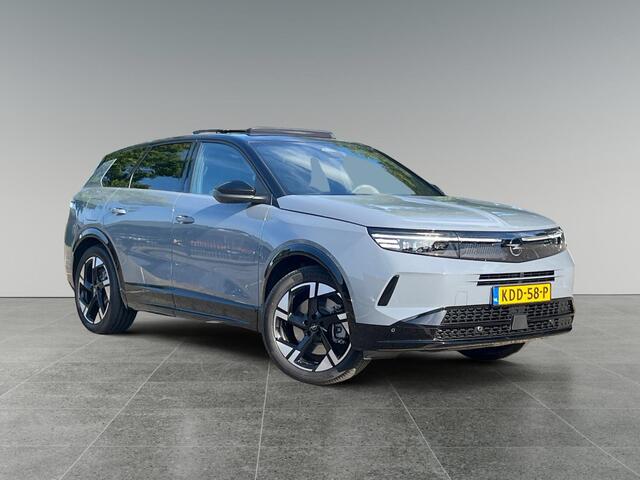 Opel Grandland Ultimate 1.6 Turbo Plug-in-Hybrid 195pk | NAPPA LEDER | SCHUIF/KANTELDAK | MASSAGE STOELEN | NAVI | CLIMA |