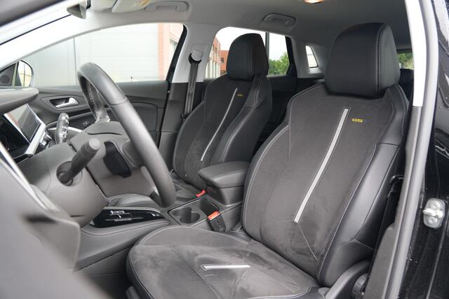 Opel Grandland 1.6 Turbo Plug-In Hybrid 4x4 GSe - Stoel/Stuurverwarming - 360 - Keyless - Blindspot - Carplay - AGR - Rijklaar