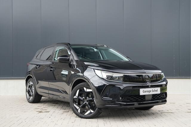 Opel Grandland 1.6 Turbo Plug-In Hybrid 4x4 GSe - Stoel/Stuurverwarming - 360 - Keyless - Blindspot - Carplay - AGR - Rijklaar
