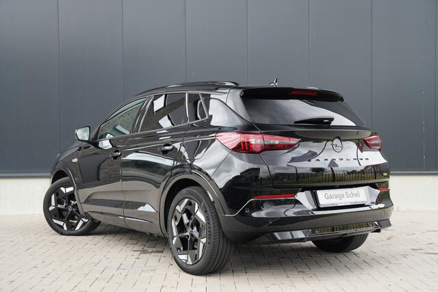 Opel Grandland 1.6 Turbo Plug-In Hybrid 4x4 GSe - Stoel/Stuurverwarming - 360 - Keyless - Blindspot - Carplay - AGR - Rijklaar